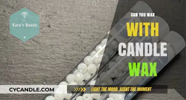 Can You Wax with Candle Wax? The Truth Revealed