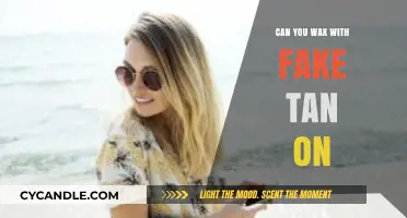 Waxing with Fake Tan: Tips to Avoid Streaks and Stains