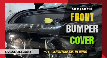 Waxing with Front Bumper Cover: Tips, Tricks, and Best Practices