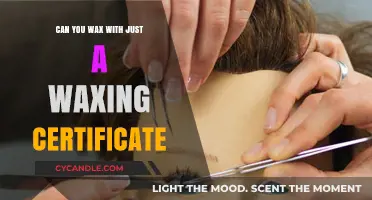 Waxing Certificate: Is It Enough to Start Your Waxing Career?