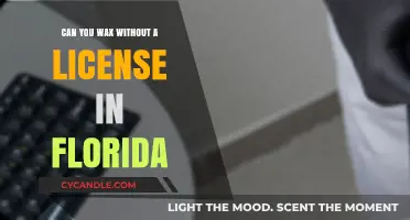 Waxing Without a License in Florida: Legal or Risky?