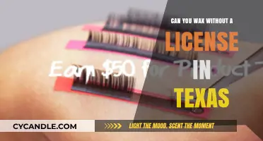 Waxing Without a License in Texas: Legal or Not?