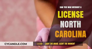 Waxing Without a License in North Carolina: Legal or Not?