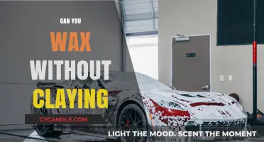 Waxing Without Claying: Is It Effective for Your Car's Finish?