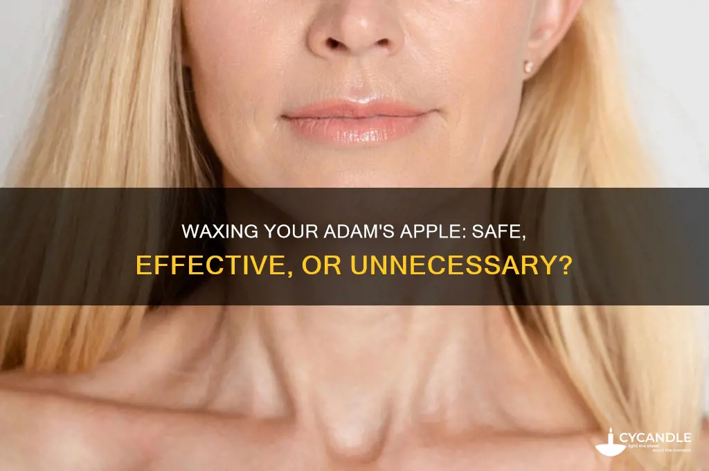 can you wax your adam