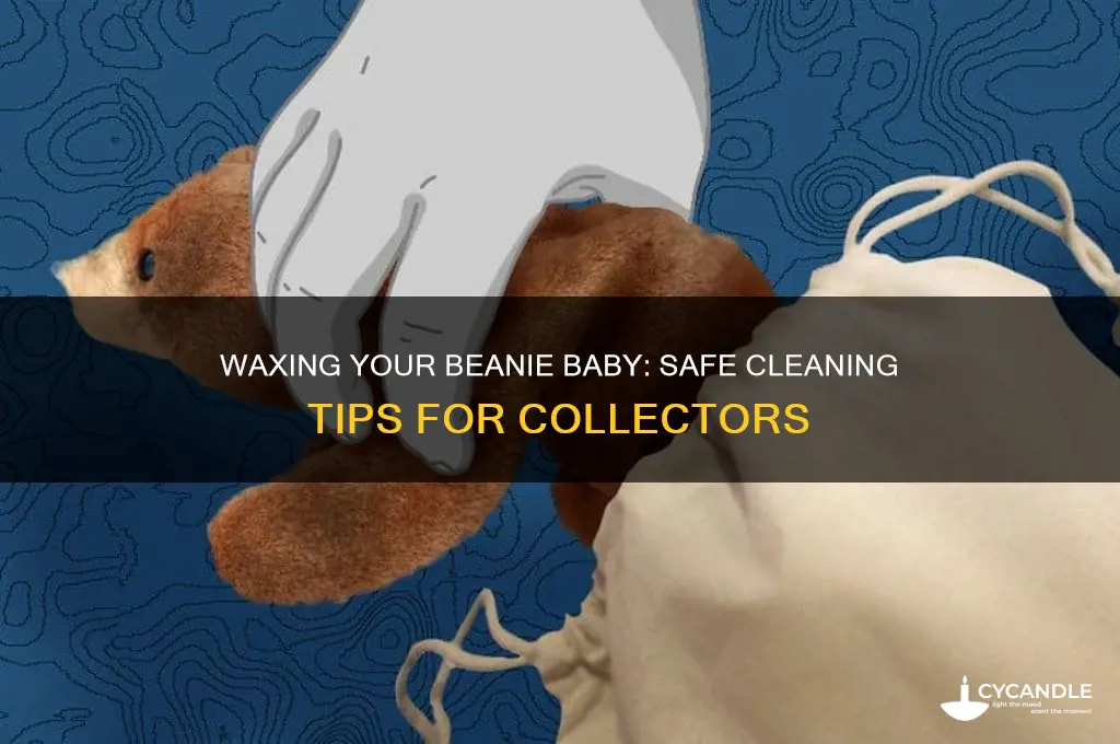 can you wax your beanie baby