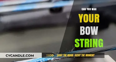 Waxing Your Bow String: Benefits, Techniques, and Maintenance Tips