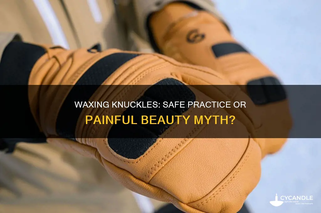 can you wax your knuckles