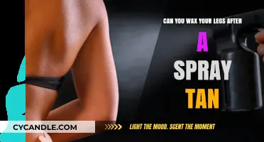 Waxing After Spray Tan: Safe Timing Tips for Smooth, Glowing Legs