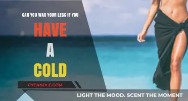 Waxing with a Cold: Safe or Should You Skip It?