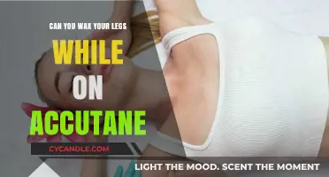Waxing on Accutane: Safe Leg Hair Removal Tips and Risks
