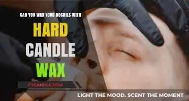 Is It Safe to Wax Your Nostrils with Hard Candle Wax?