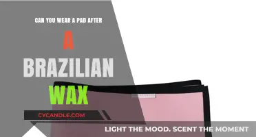 Post-Brazilian Wax Care: Can You Wear a Pad Comfortably?