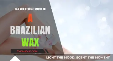 Brazilian Wax and Tampons: What You Need to Know Before Your Appointment