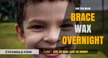 Can You Wear Brace Wax Overnight? Tips and Safety Advice