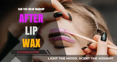 Post-Lip Wax Makeup: Tips for Safe and Flawless Application
