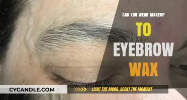 Makeup Before Eyebrow Waxing: Tips and Precautions for Smooth Results