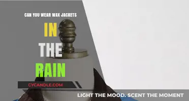 Wax Jackets in Rain: Waterproof or Not? Your Guide