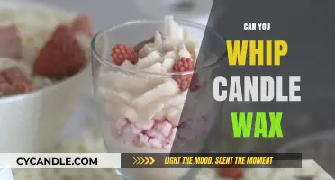 Whipping Candle Wax: Creative Techniques and Surprising Crafting Possibilities
