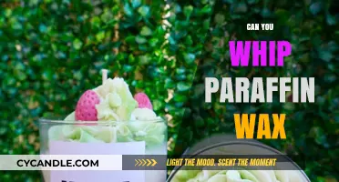 Whipping Paraffin Wax: Techniques, Tips, and Creative Uses Explained