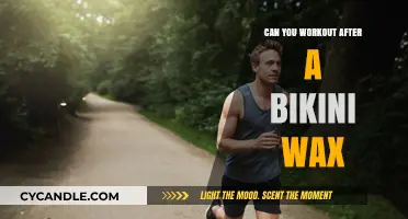 Post-Wax Workout: Tips for Exercising After a Bikini Wax