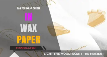 Wrapping Cheese in Wax Paper: Benefits, Tips, and Best Practices