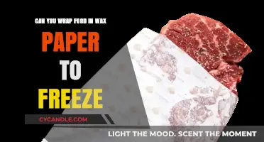 Wax Paper for Freezing Food: Safe and Effective Storage Tips
