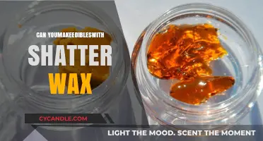 Making Edibles with Shatter Wax: A Comprehensive Guide and Tips