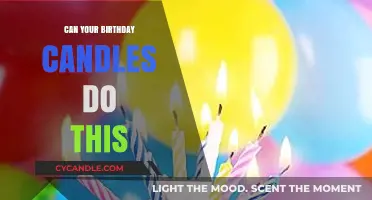 Unbelievable Tricks Your Birthday Candles Can Pull Off: Discover Now!