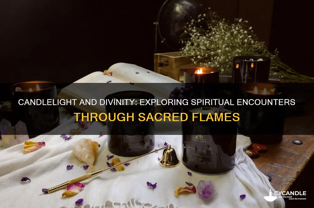 can your experience god through a candle
