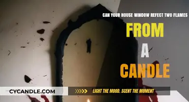 Can House Windows Reflect Two Candle Flames? Exploring the Science