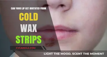 Cold Wax Strips: Causes and Solutions for Lip Irritation