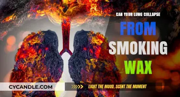 Smoking Wax and Lung Collapse: Uncovering the Hidden Dangers