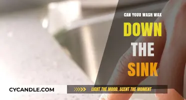 Can You Wash Wax Down the Sink? Risks and Safe Disposal Tips