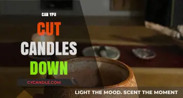 Can You Cut Candles Down? A Safe and Creative Guide
