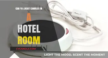Can You Light Candles in a Hotel Room? Safety Tips and Rules