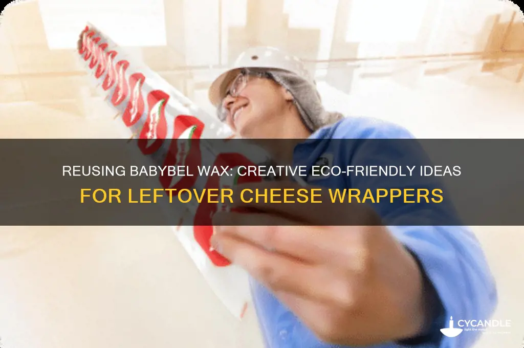 can yu reuse babybell wax