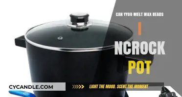 Melting Wax Beads in a Crock Pot: Easy DIY Guide