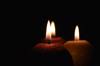 candle burn
