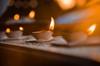 candle burn