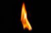 candle burn