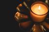 candle burn