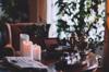 candle burn