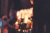 candle burn