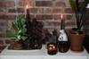 candle burn