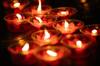candle burn