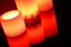 candle burn
