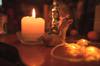 candle burn