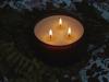 candle burn