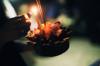 candle burn